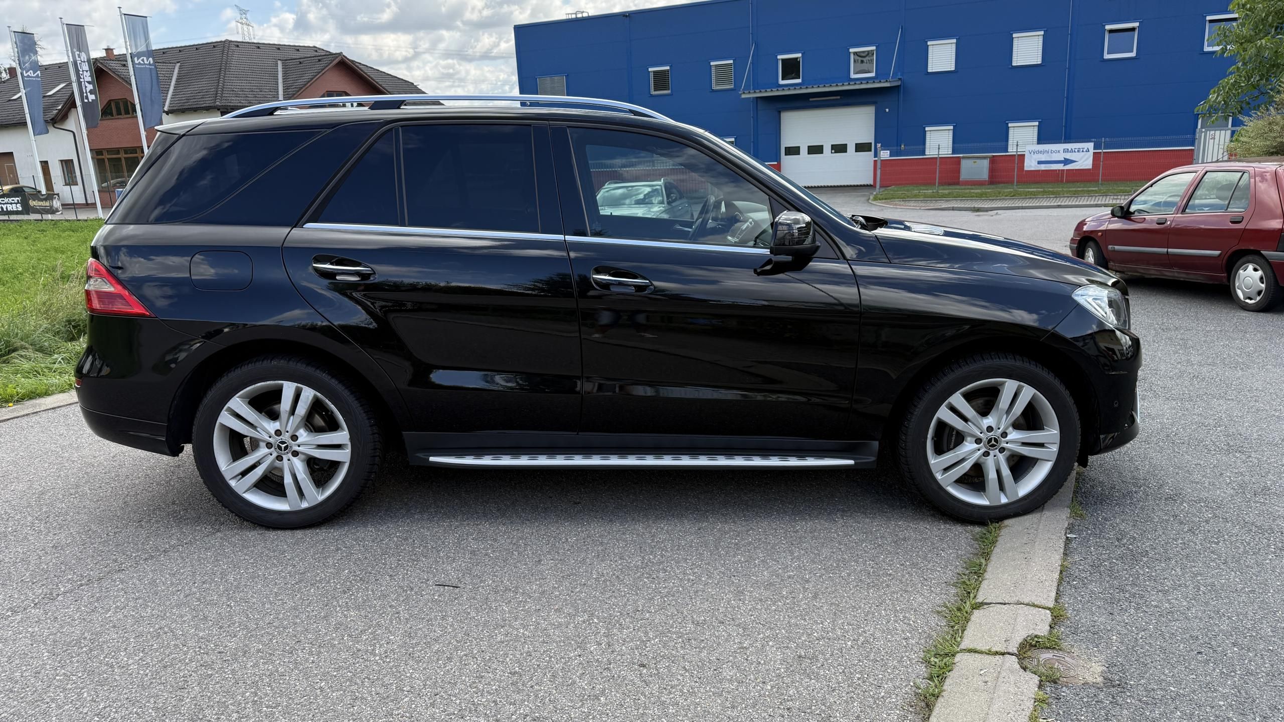 Mercedes-Benz Třídy M, 350 CDI AMG PAKET - fotka 5