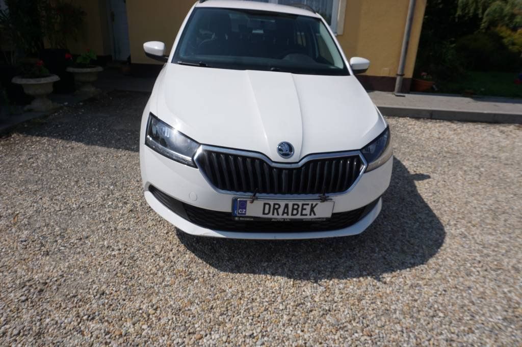 Škoda Fabia, 1,0 1, MAJ LPG