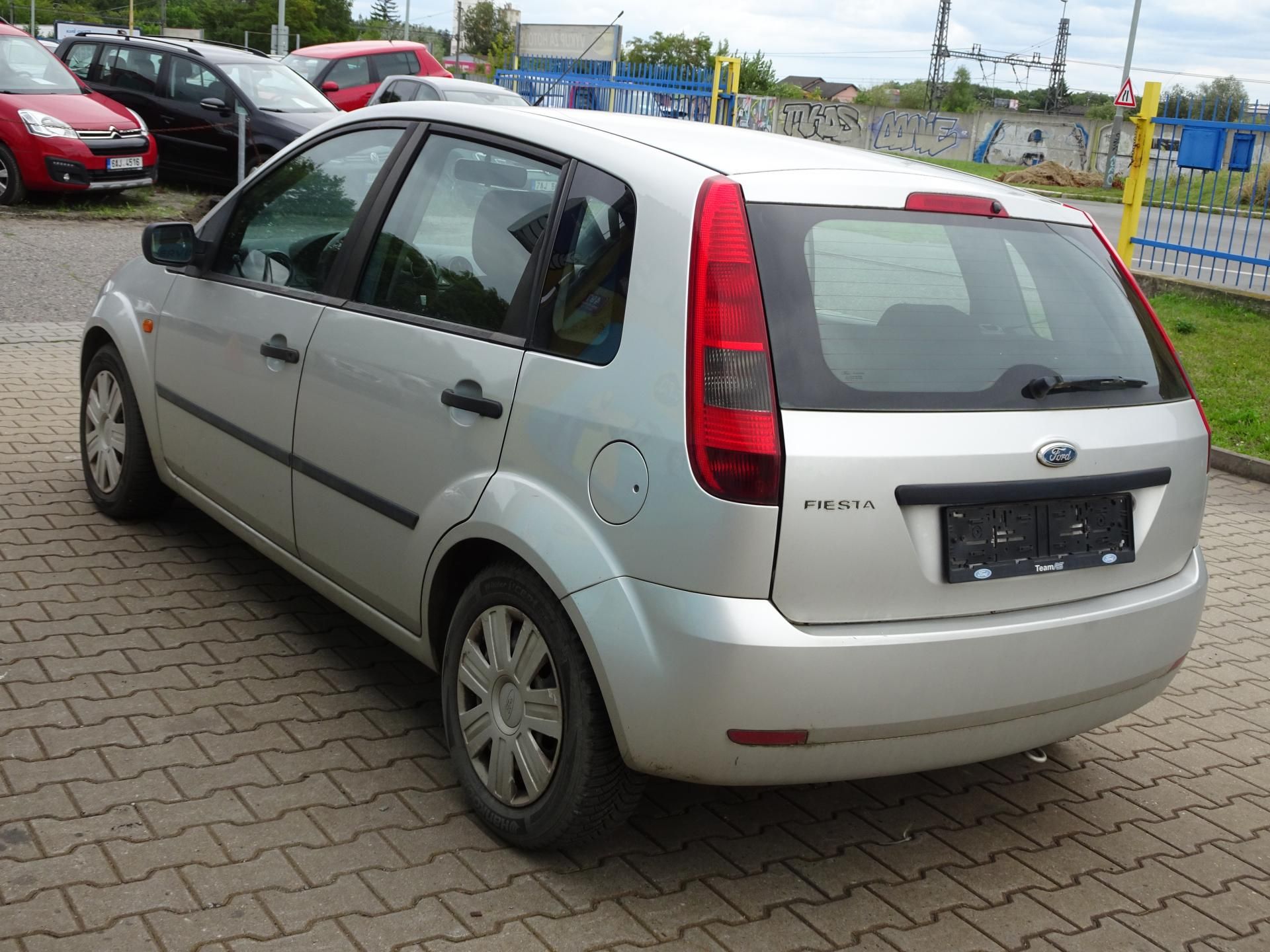 Ford Fiesta, 1.3 - fotka 4