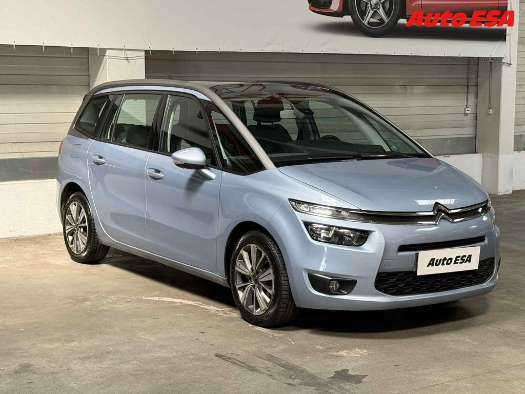 Citroën C4 Picasso, 2.0 HDI,Navi,panorama