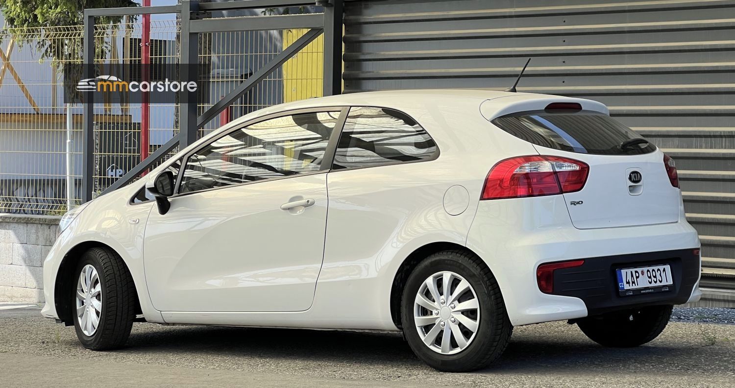 Kia Rio, 1.25 CVVT, KLIMA, SERVIS - fotka 5