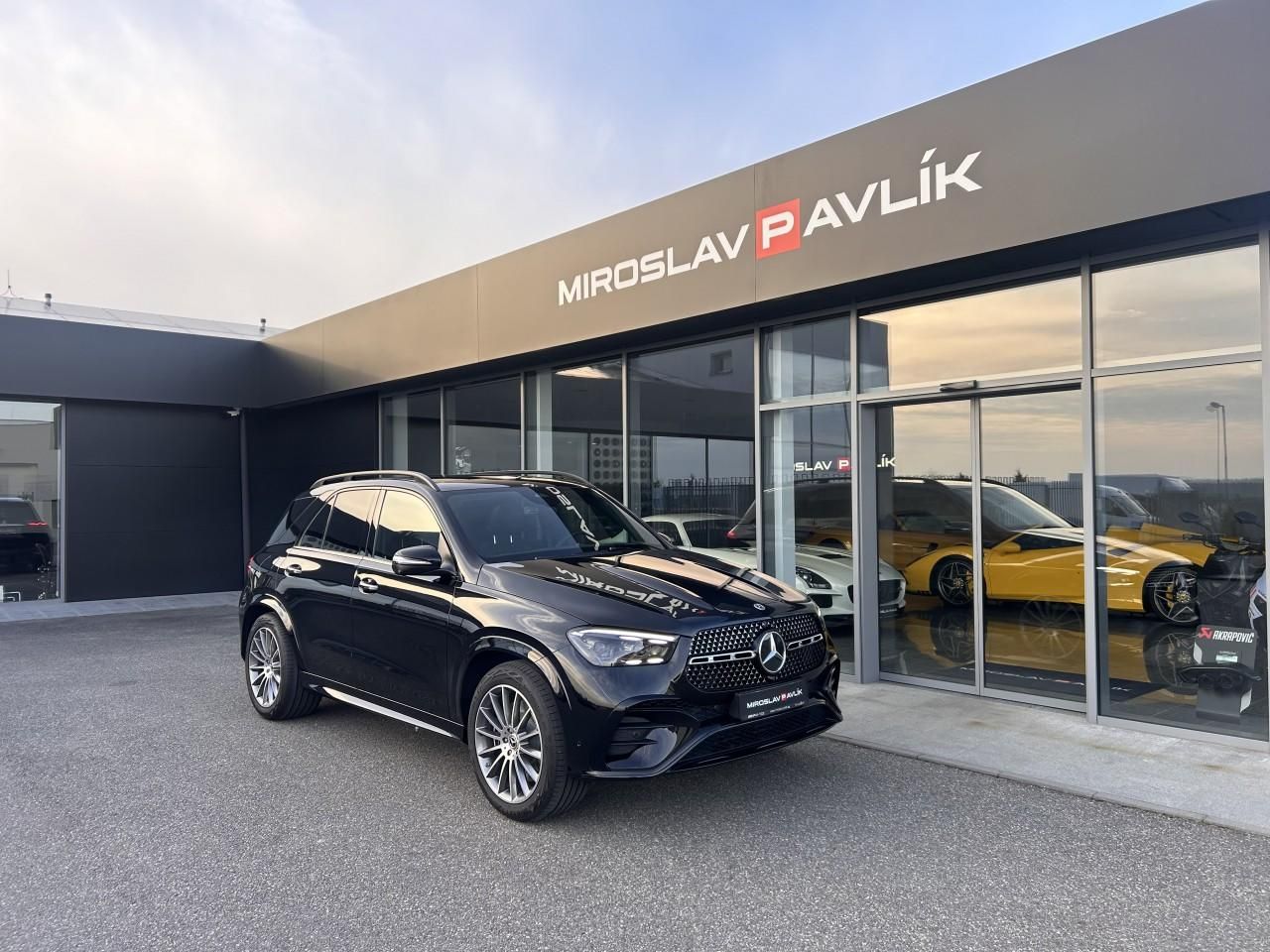 Mercedes-Benz GLE, 450d 4MATIC AMG NIGHT
