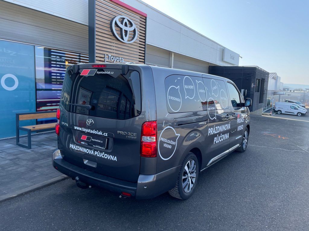 Toyota Proace Verso, Family NG16 2.0D - fotka 6