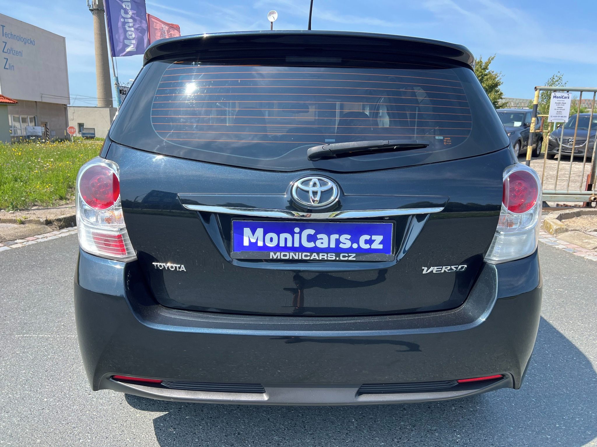 Toyota Verso, 1.6 D-4D 82kW PANORAMA - fotka 6