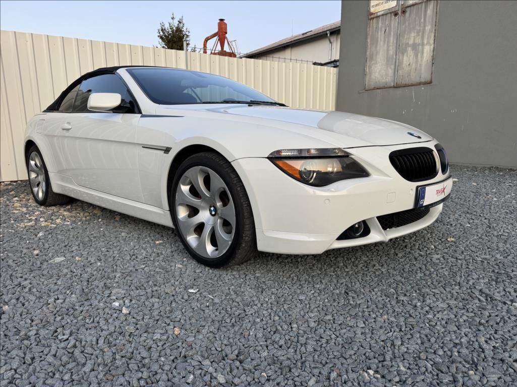 BMW Řada 6, 4,8 i,650i,270kW,Cabrio - fotka 2