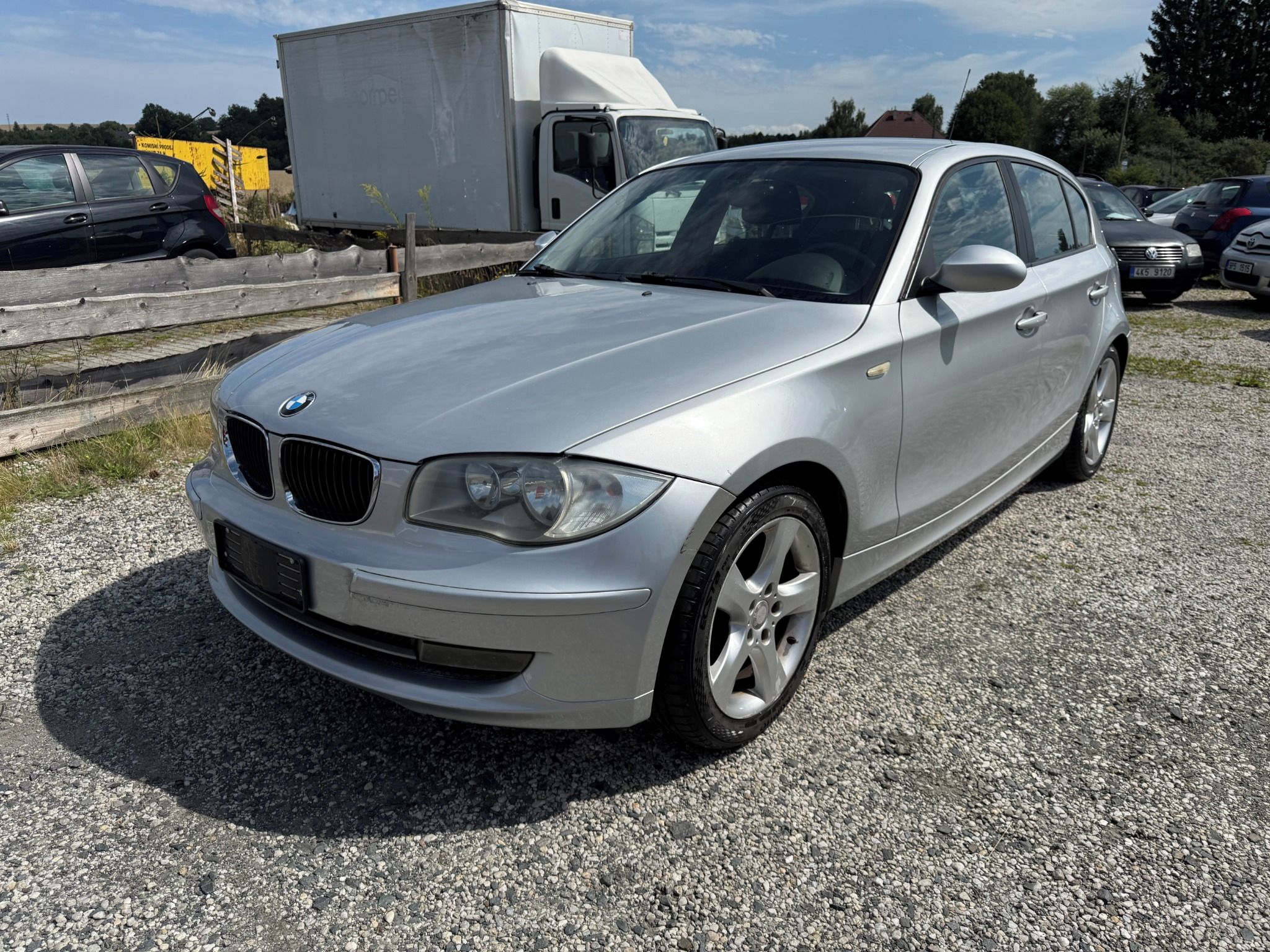 BMW Řada 1, 118D 105 KW po servisu