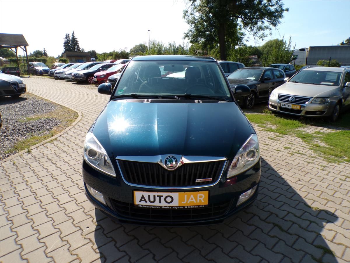 Škoda Fabia, 1,2 TDI  COMFORT - fotka 3