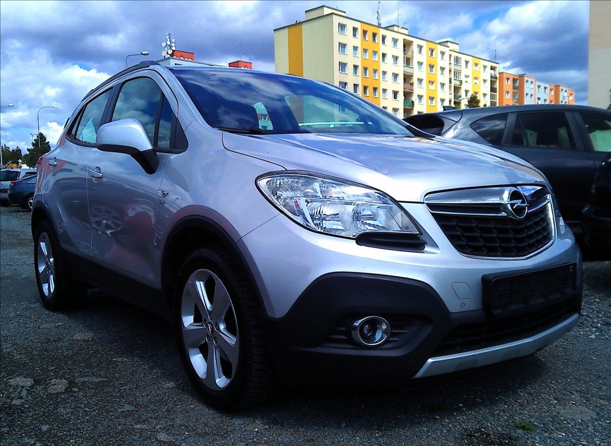 Opel Mokka, 1,7   CDTI 4x4 ŠVÝCARSKO - fotka 2