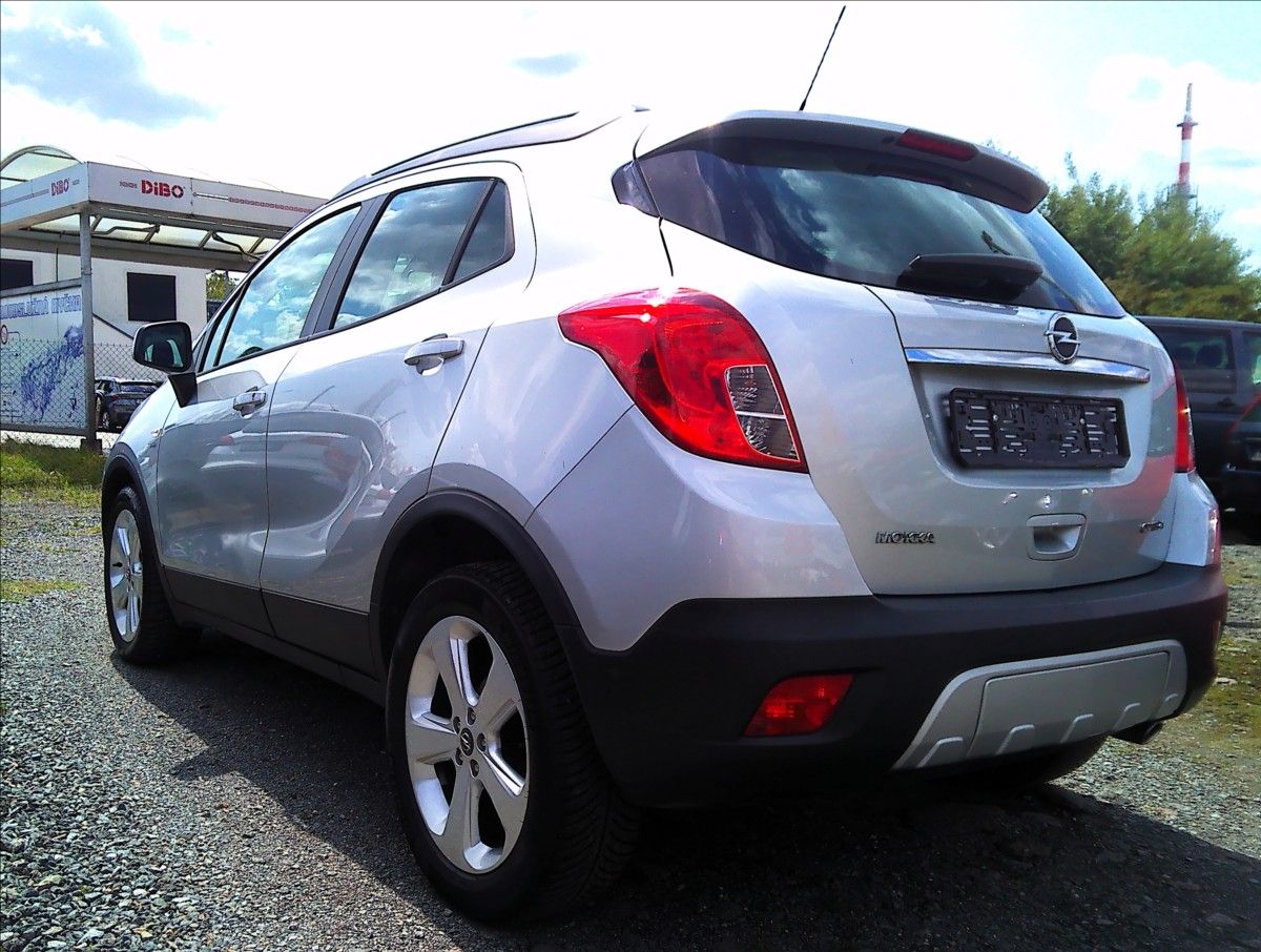 Opel Mokka, 1,7   CDTI 4x4 ŠVÝCARSKO - fotka 5