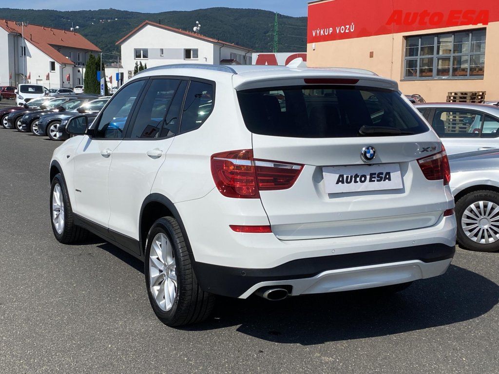 BMW X3, 2.0D,AT - fotka 4