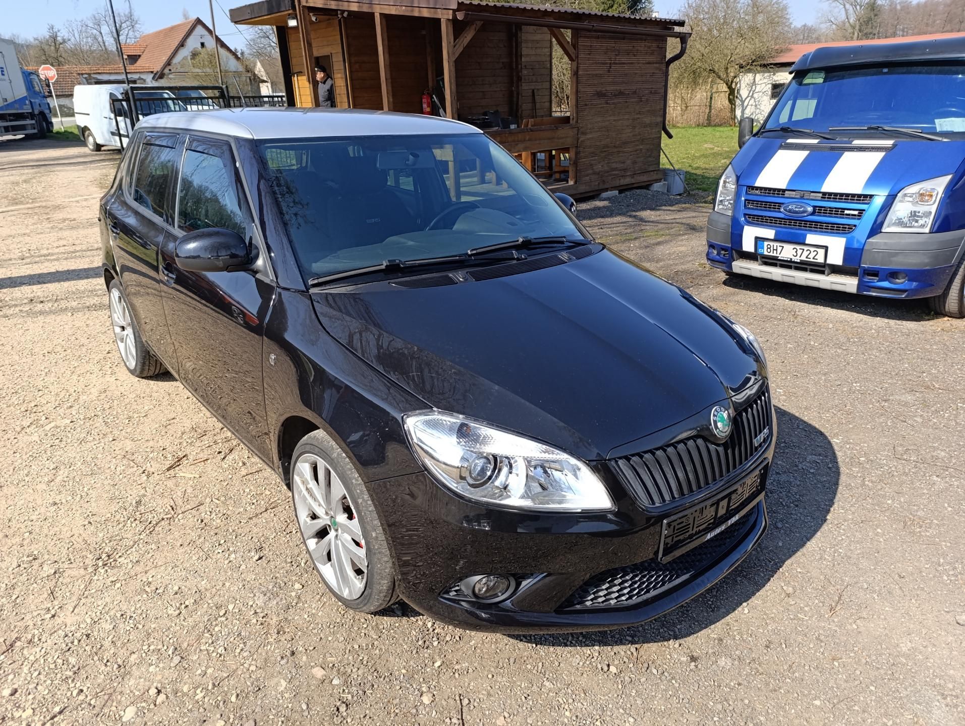 Škoda Fabia, 1.4 TSi RS 132kw - fotka 5