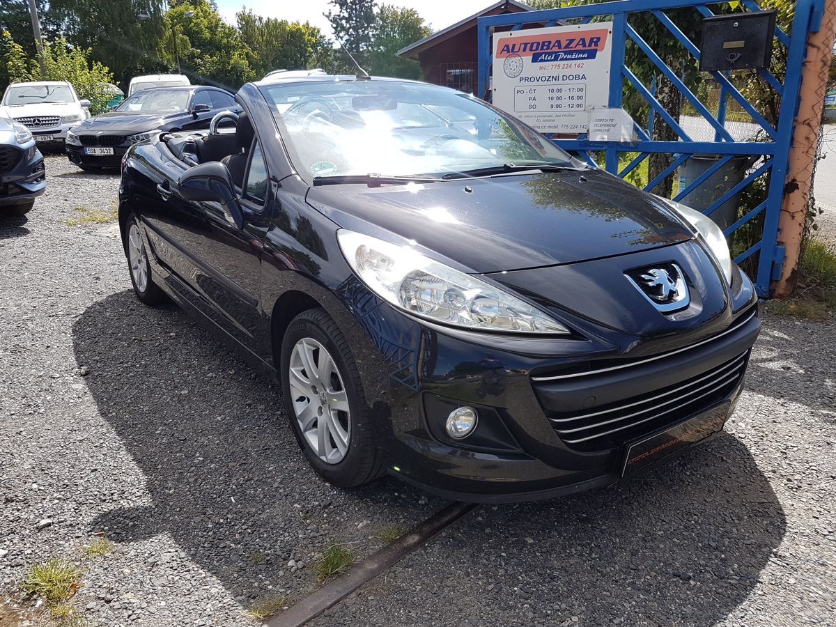 Peugeot 207, CC 1.6i 88KW ESP