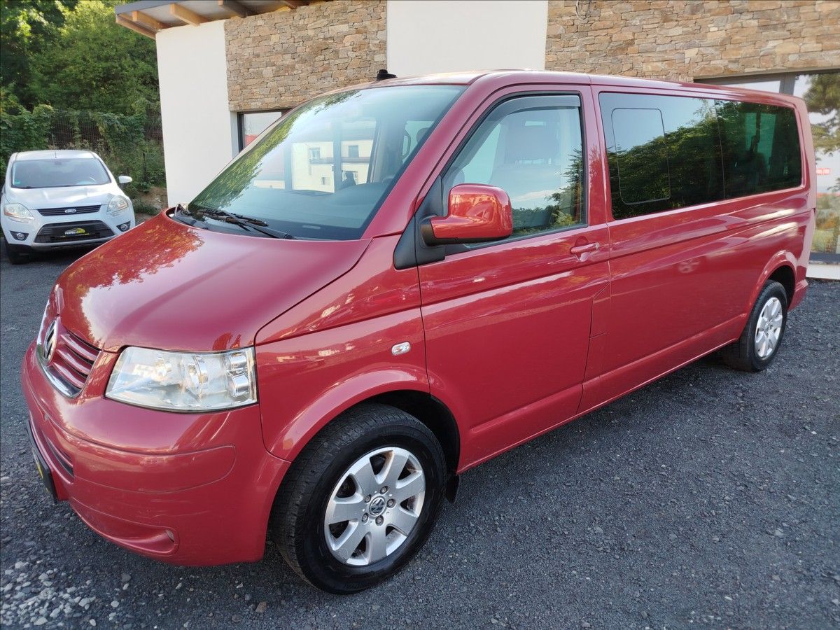 Volkswagen Caravelle, 2,5 TDi 128kW, 4X4, LONG - fotka 2