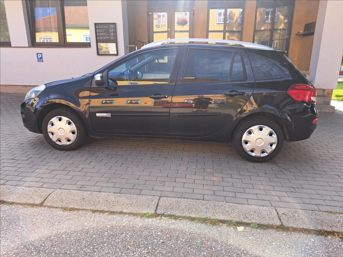 Renault Clio, 1,5 dCi 75k Advantage Grandtou - fotka 5