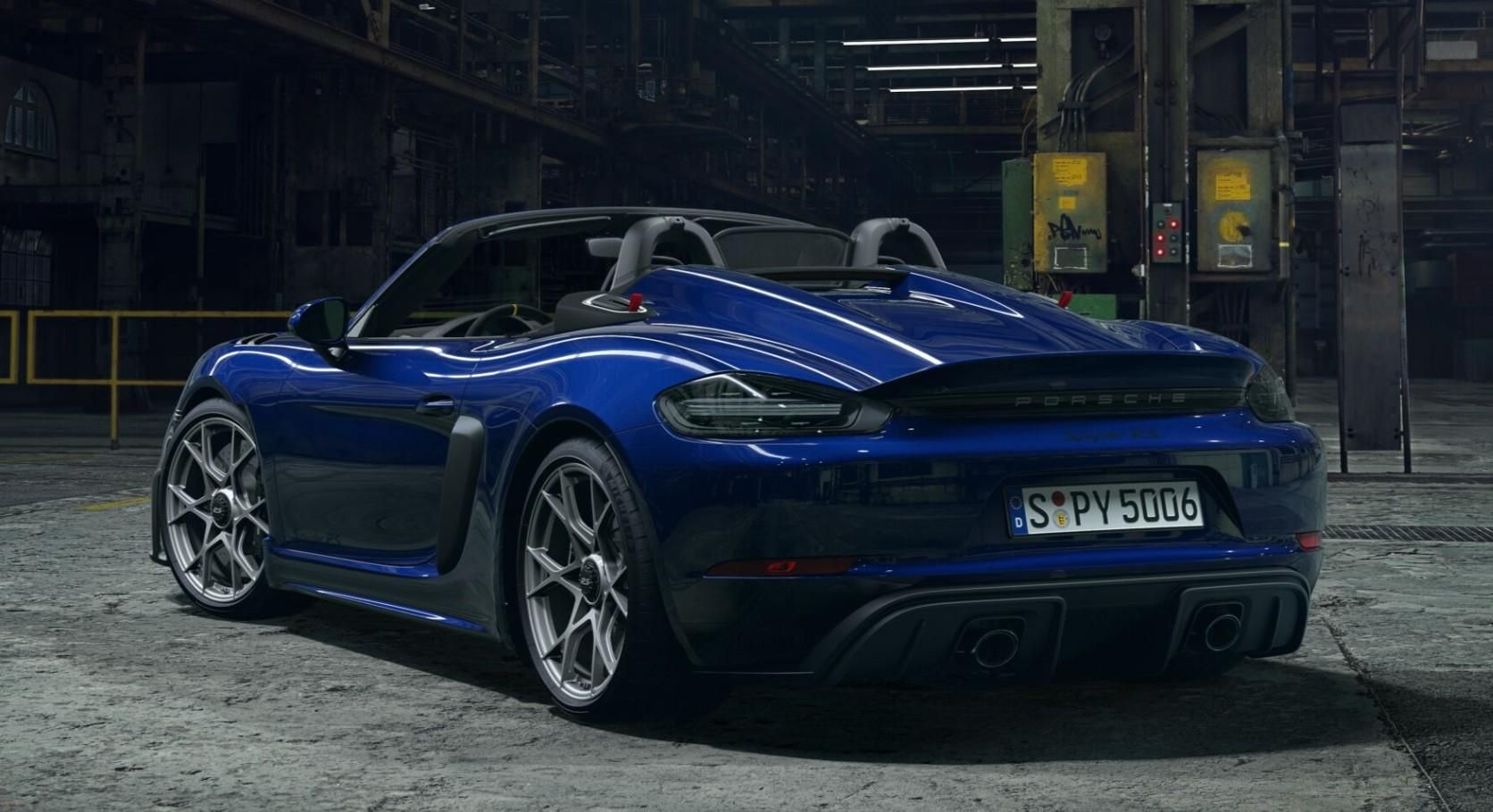 Porsche Cayman, 718 Spyder RS - fotka 2