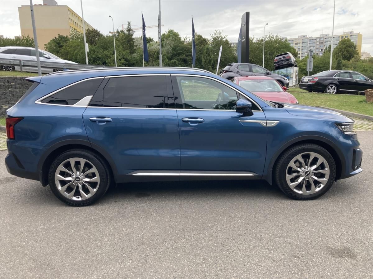 Kia Sorento, 2,2 CRDi AT 4x4 TOP ZÁRUKA - fotka 6