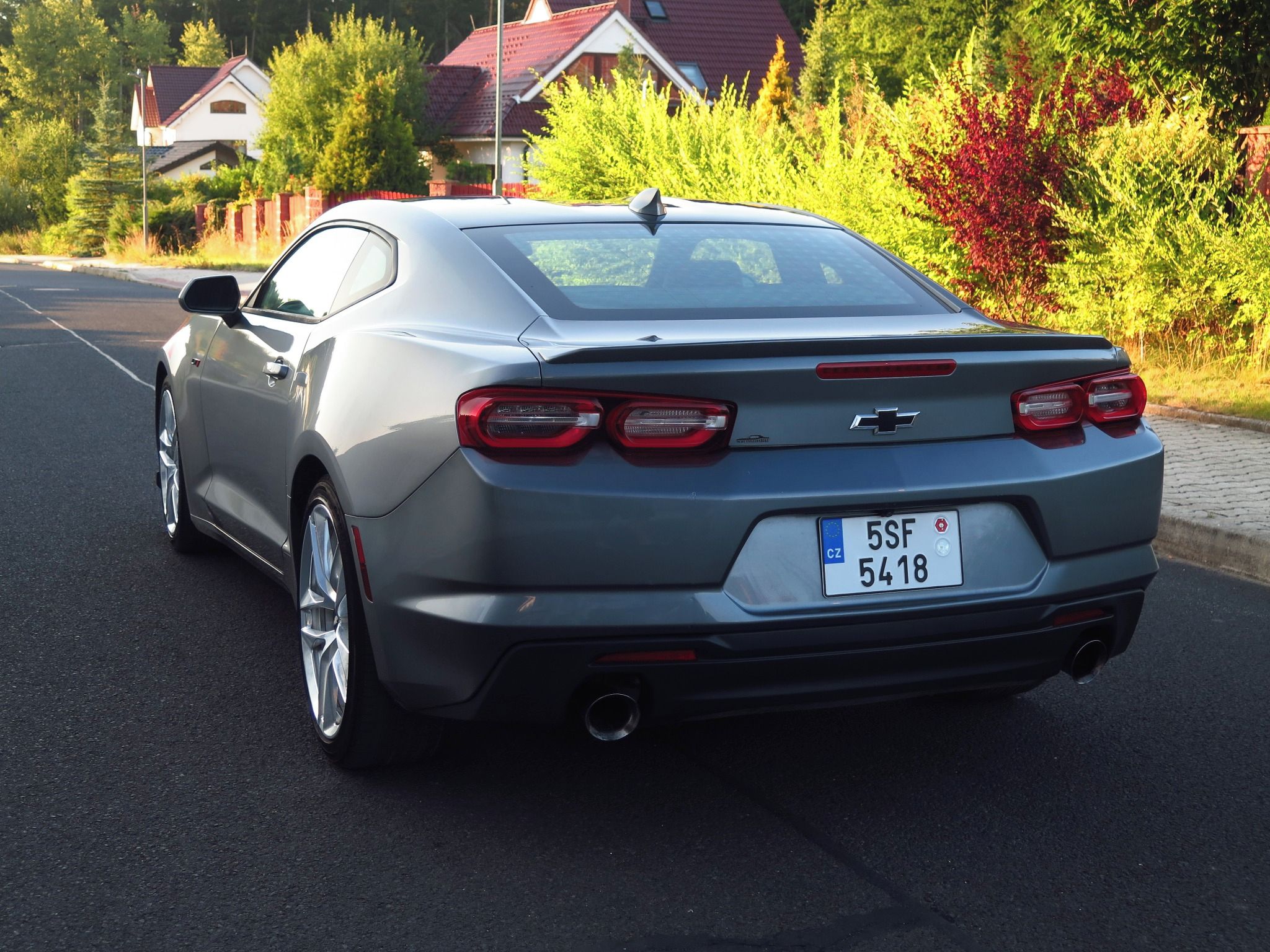Chevrolet Camaro, 6.2 V8 SS, original stav - DPH - fotka 5