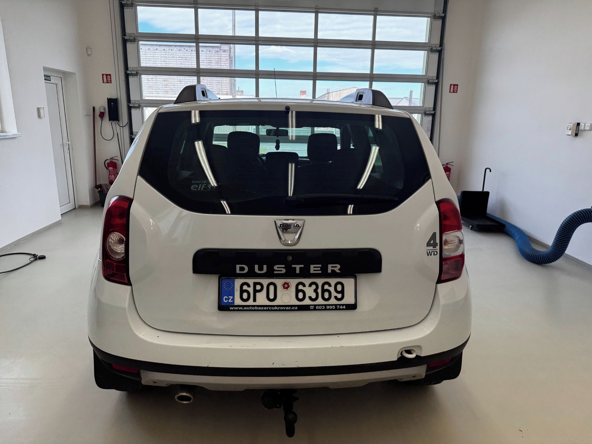 Dacia Duster, 1.5 dCi 4x4 klimatizace - fotka 5