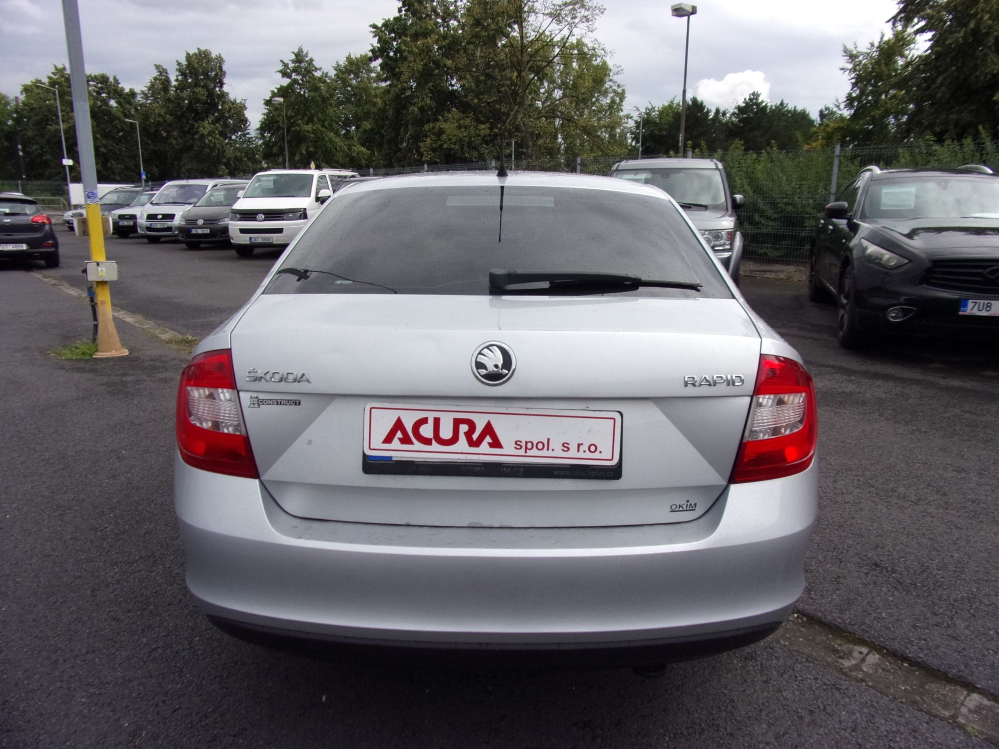 Škoda Rapid, 1,6TDI Elegance 77kW ČR - fotka 4