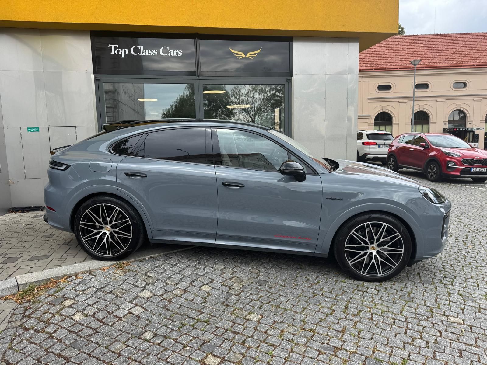 Porsche Cayenne, COUPE TURBO AKRAPOVIC PPF CZ! - fotka 4