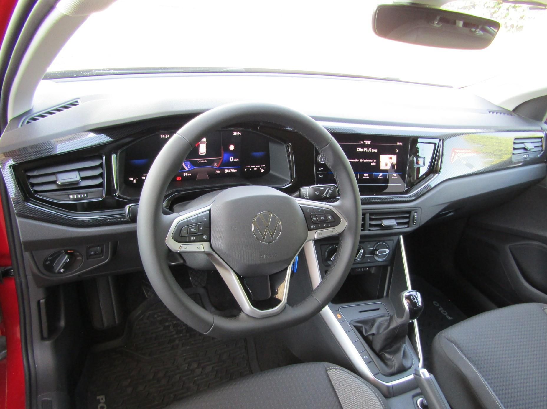 Volkswagen Polo, People 1,0 TSI 5G - fotka 5