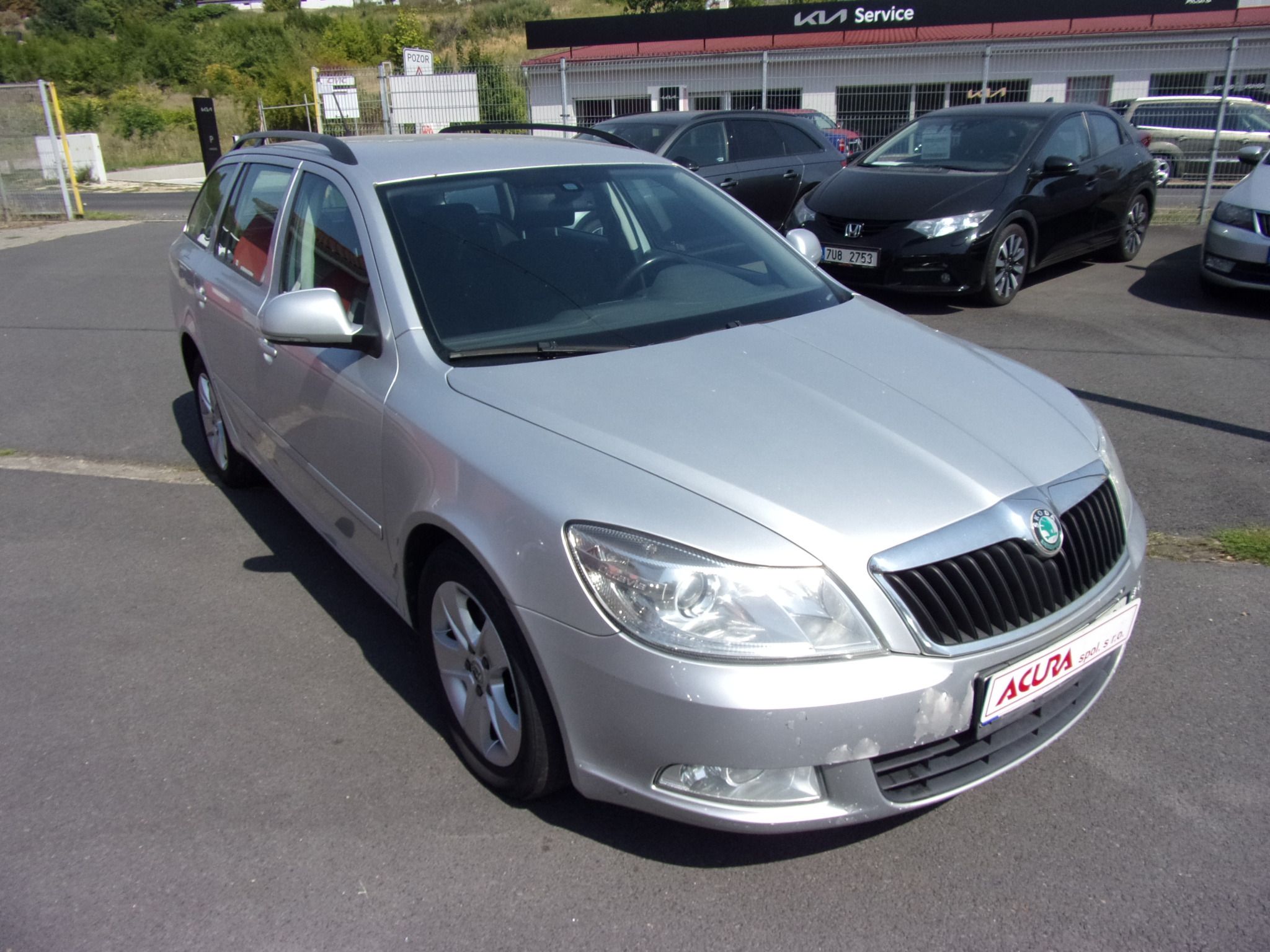 Škoda Octavia, 1,6 TDI Elegance Combi ČR
