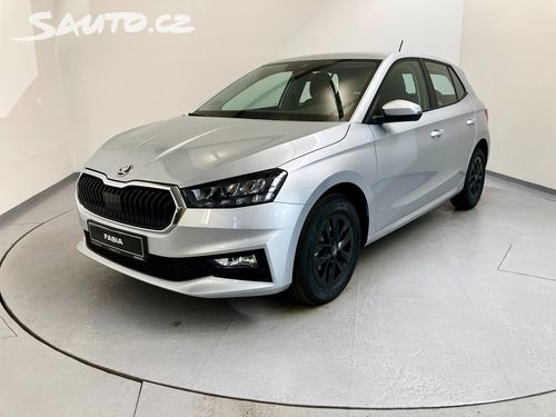 Škoda Fabia, 130 let 1,0 MPI 59 kW 5MAN
