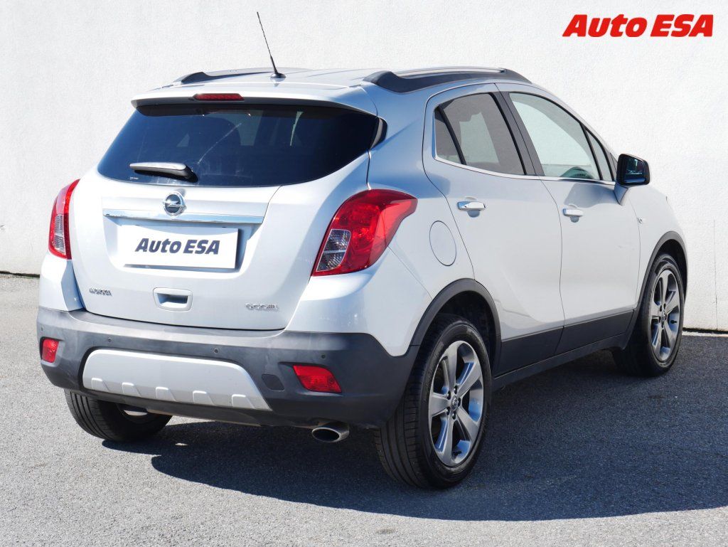 Opel Mokka, 1.7 CDTi,Cosmo - fotka 4