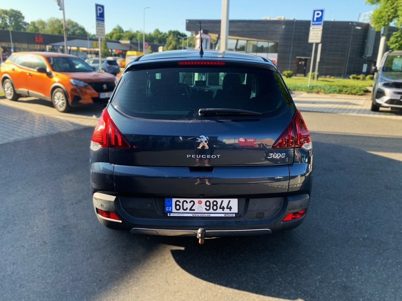 Peugeot 3008, ALLURE 2.0 HDi 163k AUT6 - fotka 4