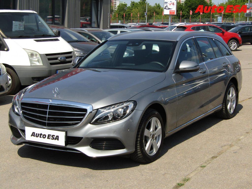 Mercedes-Benz Třídy C, 1.6 CDi C 180d,1.maj,AT - fotka 3