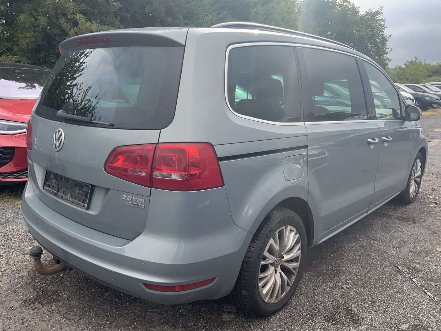 Volkswagen Sharan, 2.0Tdi 103 KW VYHŘ.SED 227tkm - fotka 4