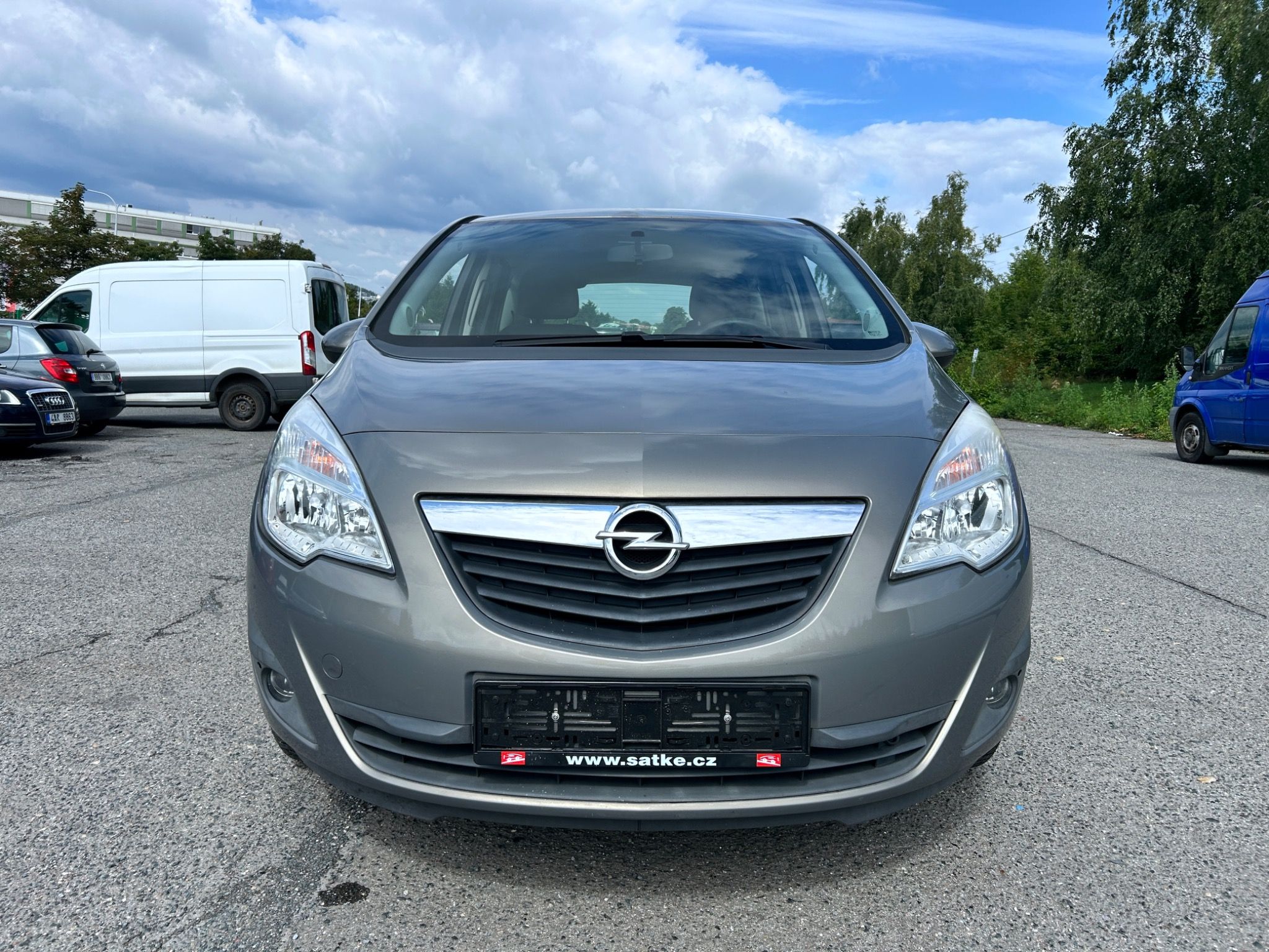 Opel Meriva, B 1,4 16V - fotka 2
