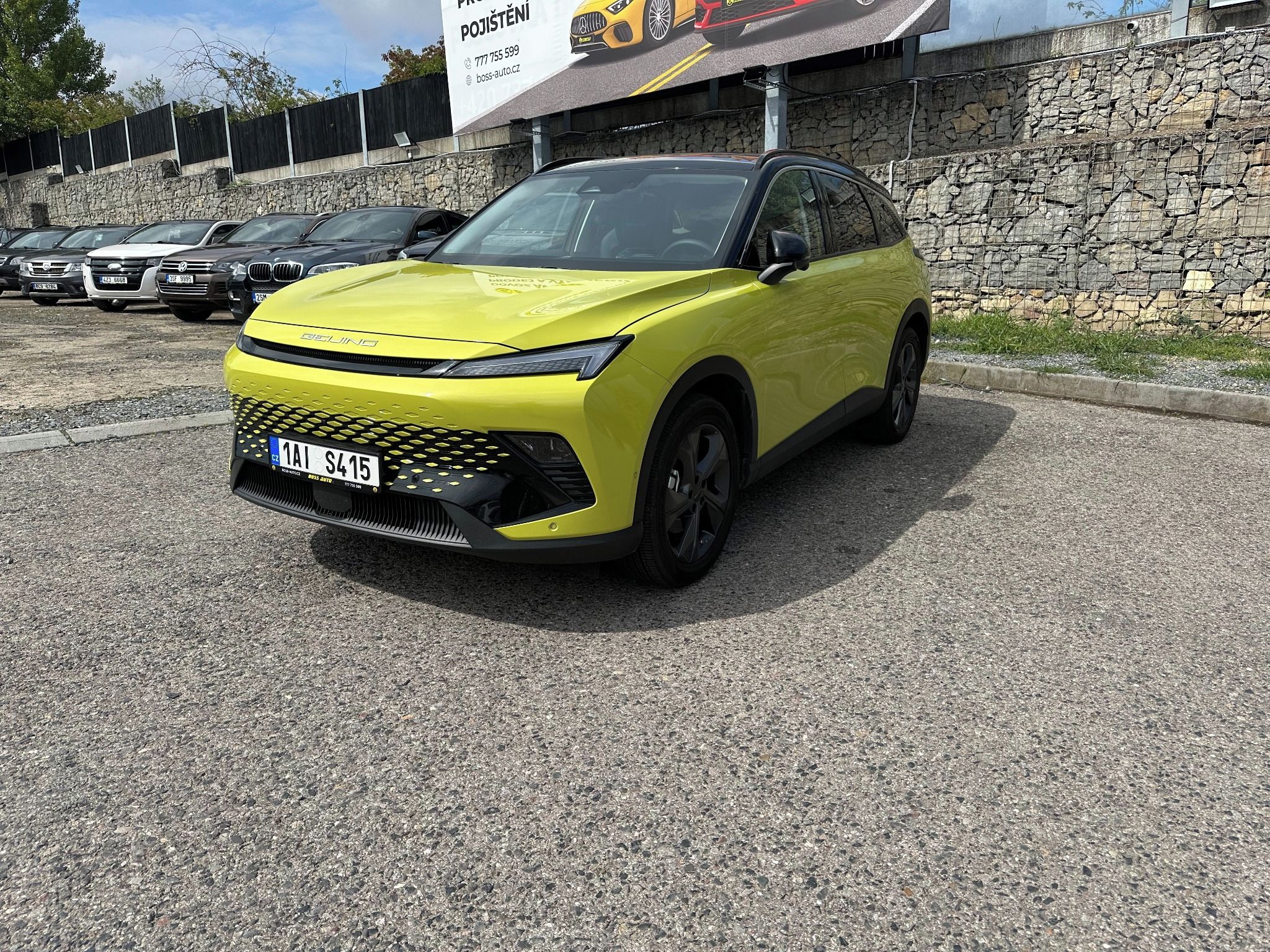 BAIC X55, BAIC x55 2025 - fotka 3
