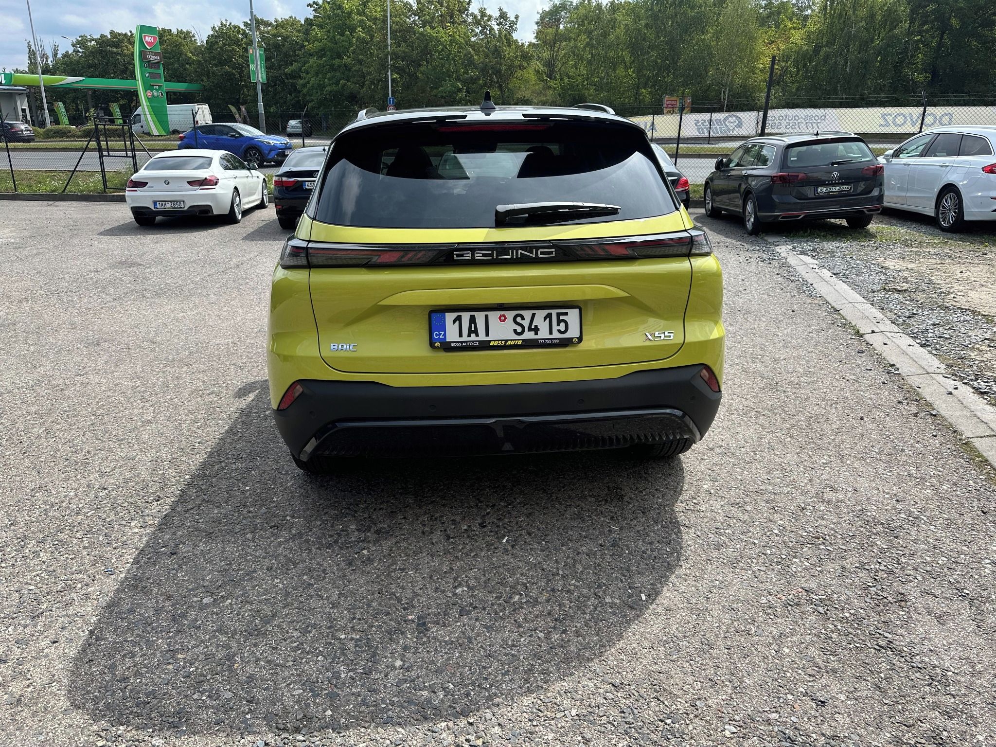 BAIC X55, BAIC x55 2025 - fotka 6