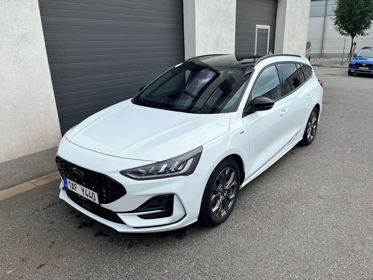 Ford Focus, ST-Line X, 114 kW, ČR, automat