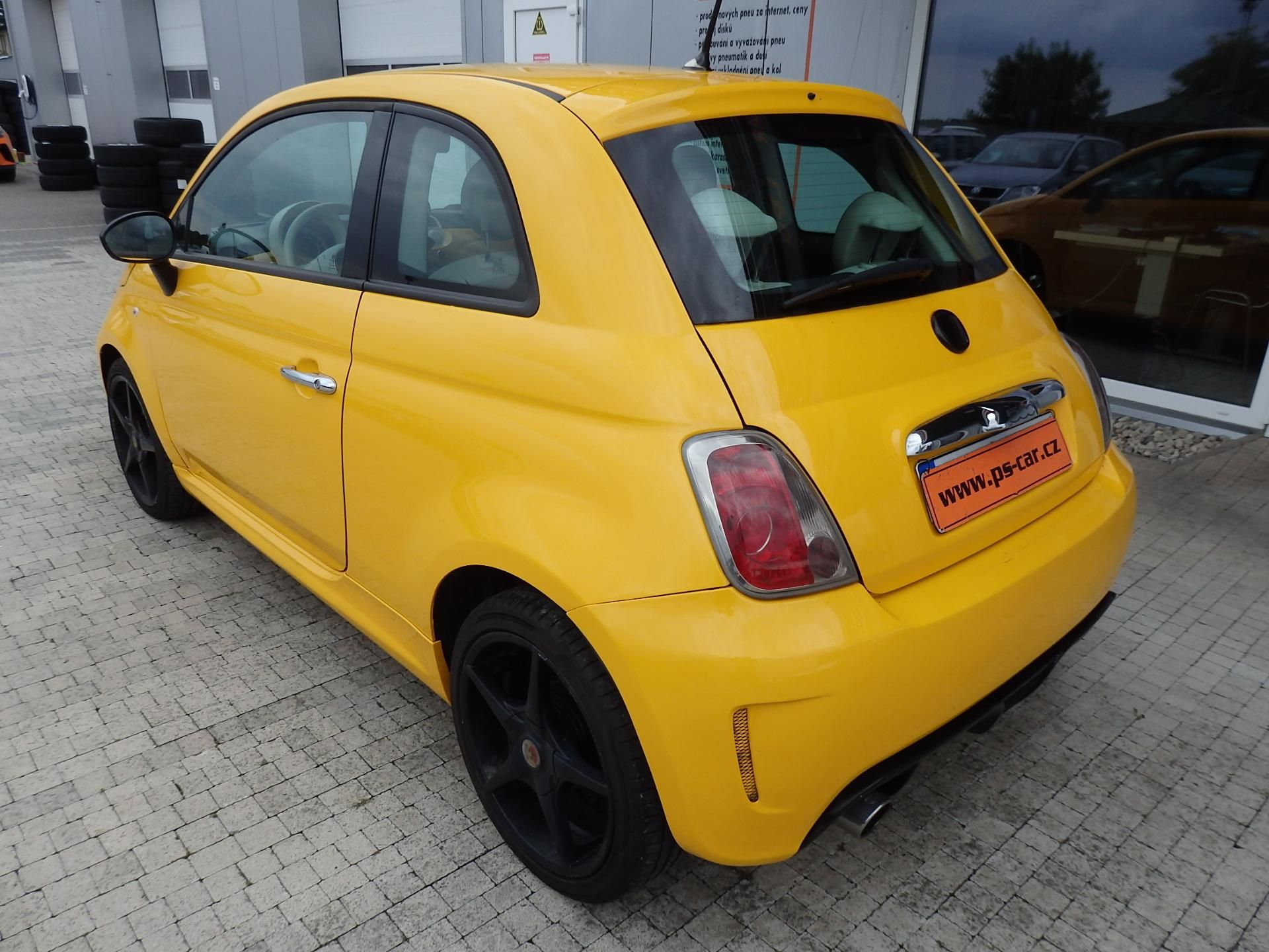 Fiat 500, 1.2 8V ABS, KLIMATIZACE - fotka 5