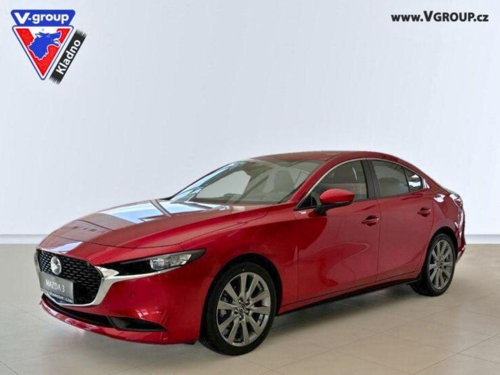 Mazda 3, 2.5 G140 Centre-line + Paket - fotka 2