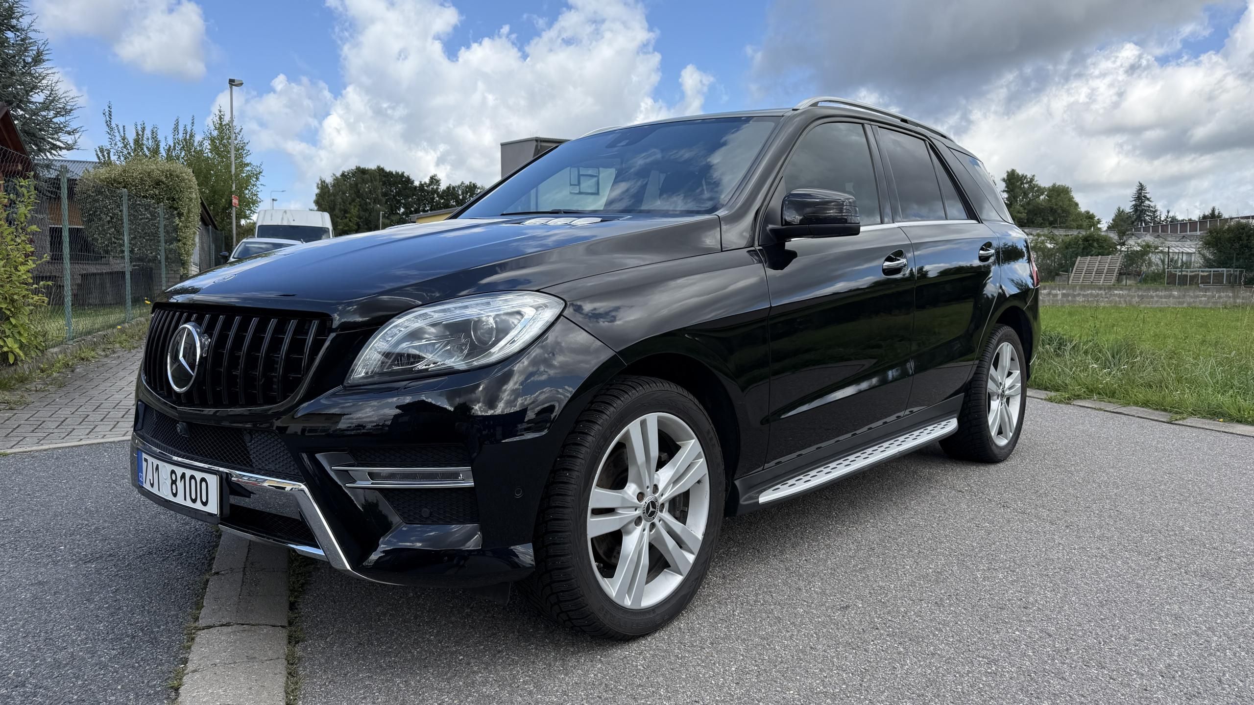 Mercedes-Benz Třídy M, 350 CDI AMG PAKET