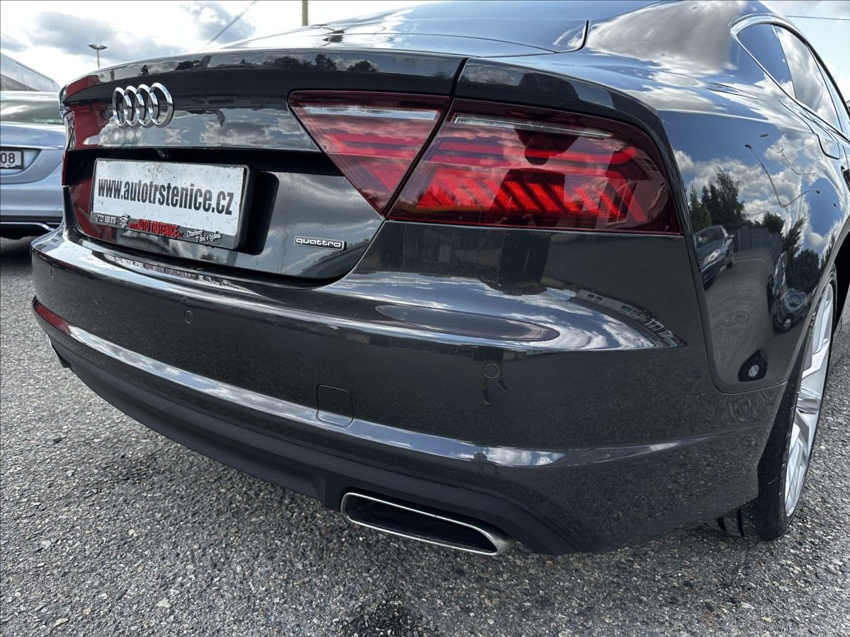 Audi A7, 3,0 TDI-QUATTRO-STRONIC-SERVIS - fotka 6