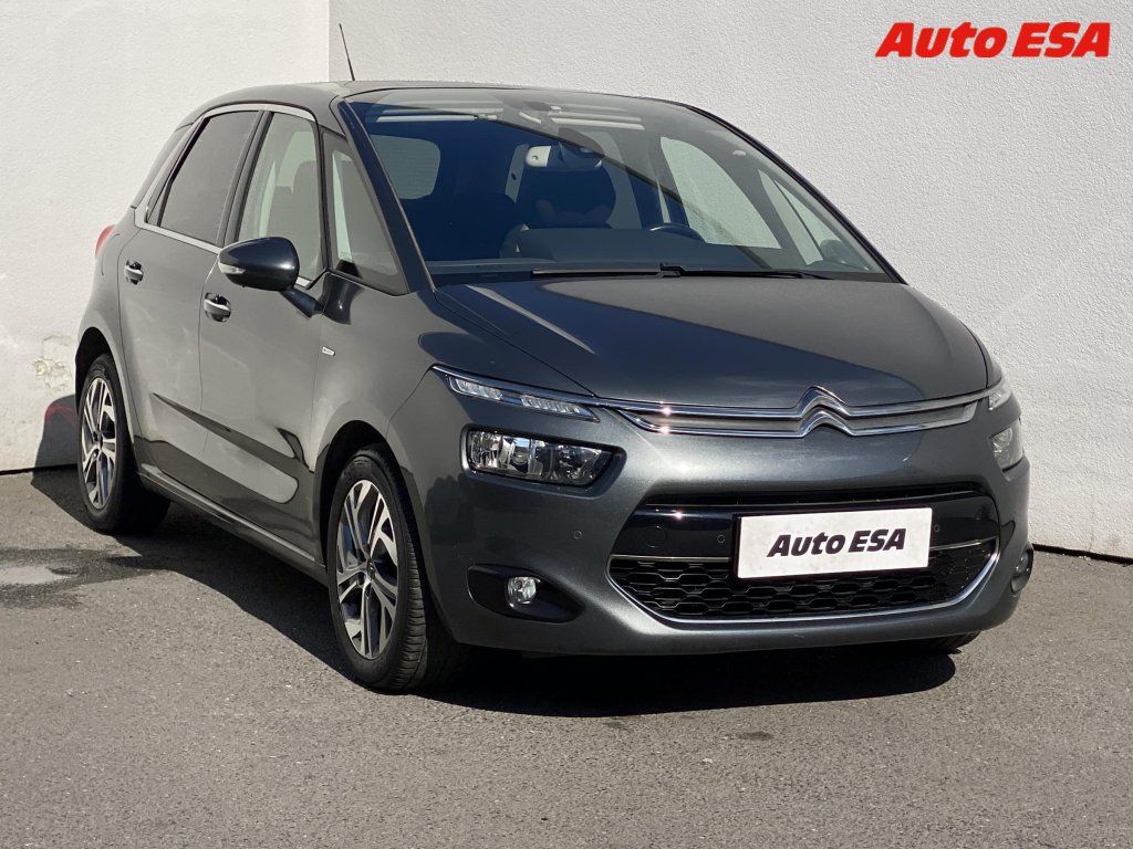 Citroën C4 Picasso, 1.6 HDi,Exclusive,panor
