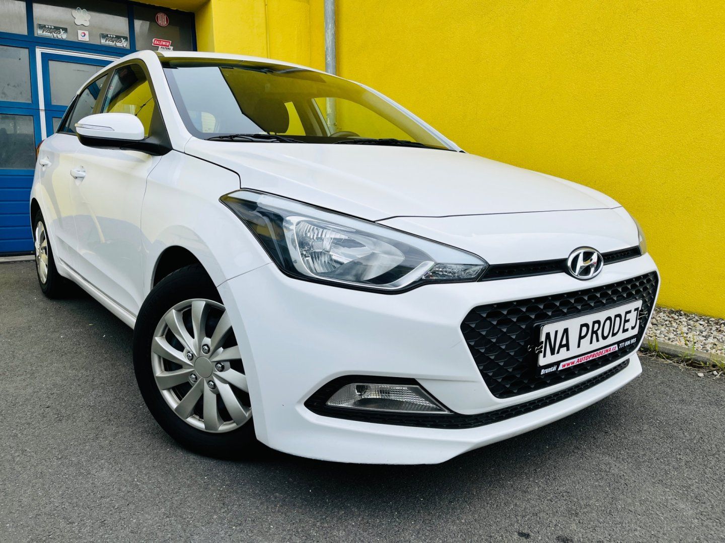 Hyundai i20, 1.2 i BENZÍN MALO NAJETO
