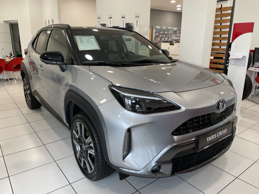 Toyota Yaris Cross, 1.5,HEV,2x4,Premiere Edit.+VIP