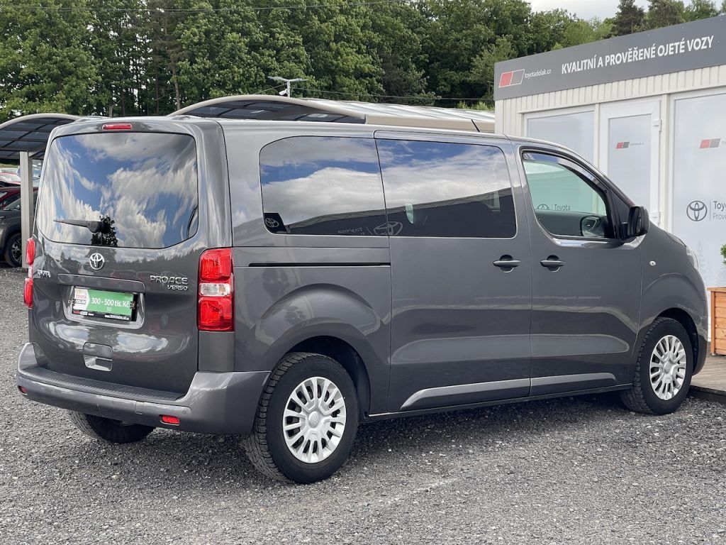 Toyota Proace Verso, 1.5D-4D, ČR-1m, Shuttle, DPH - fotka 6