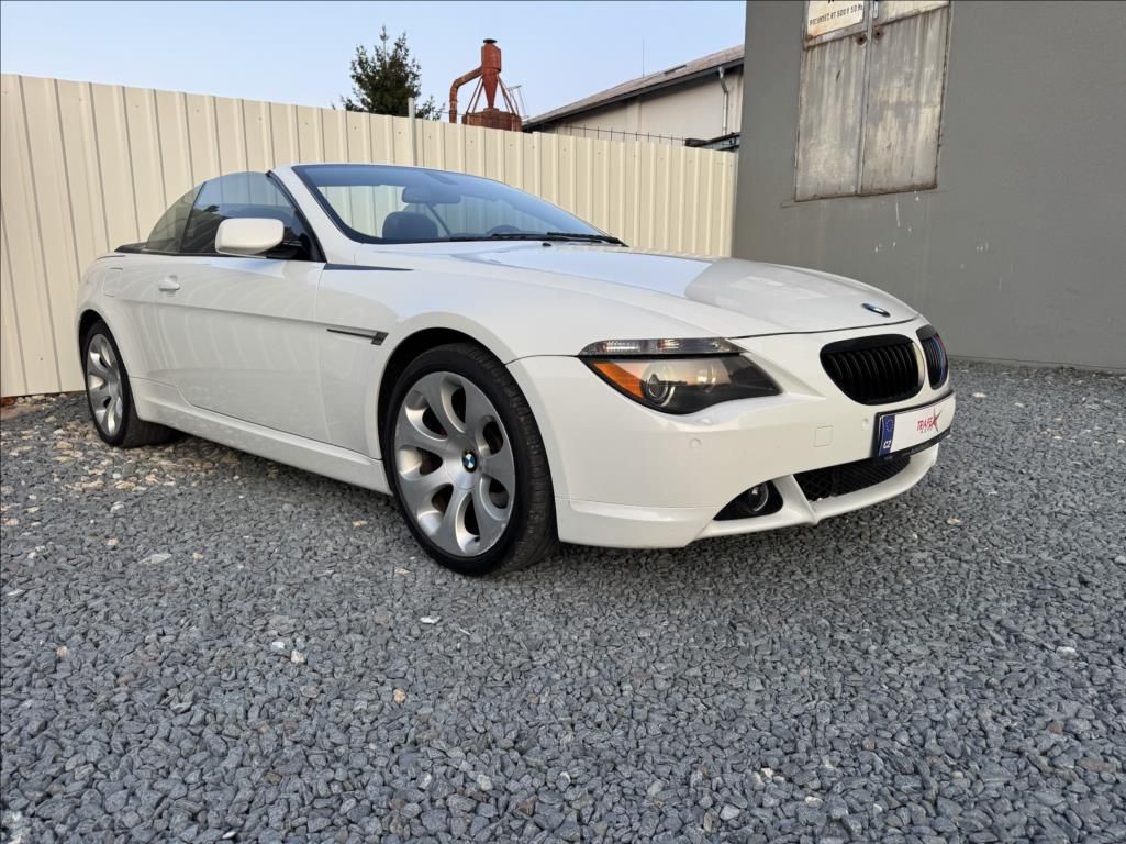 BMW Řada 6, 4,8 i,650i,270kW,Cabrio