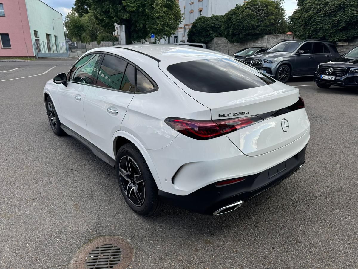 Mercedes-Benz GLC, 220 d 4MATIC kupé - fotka 5