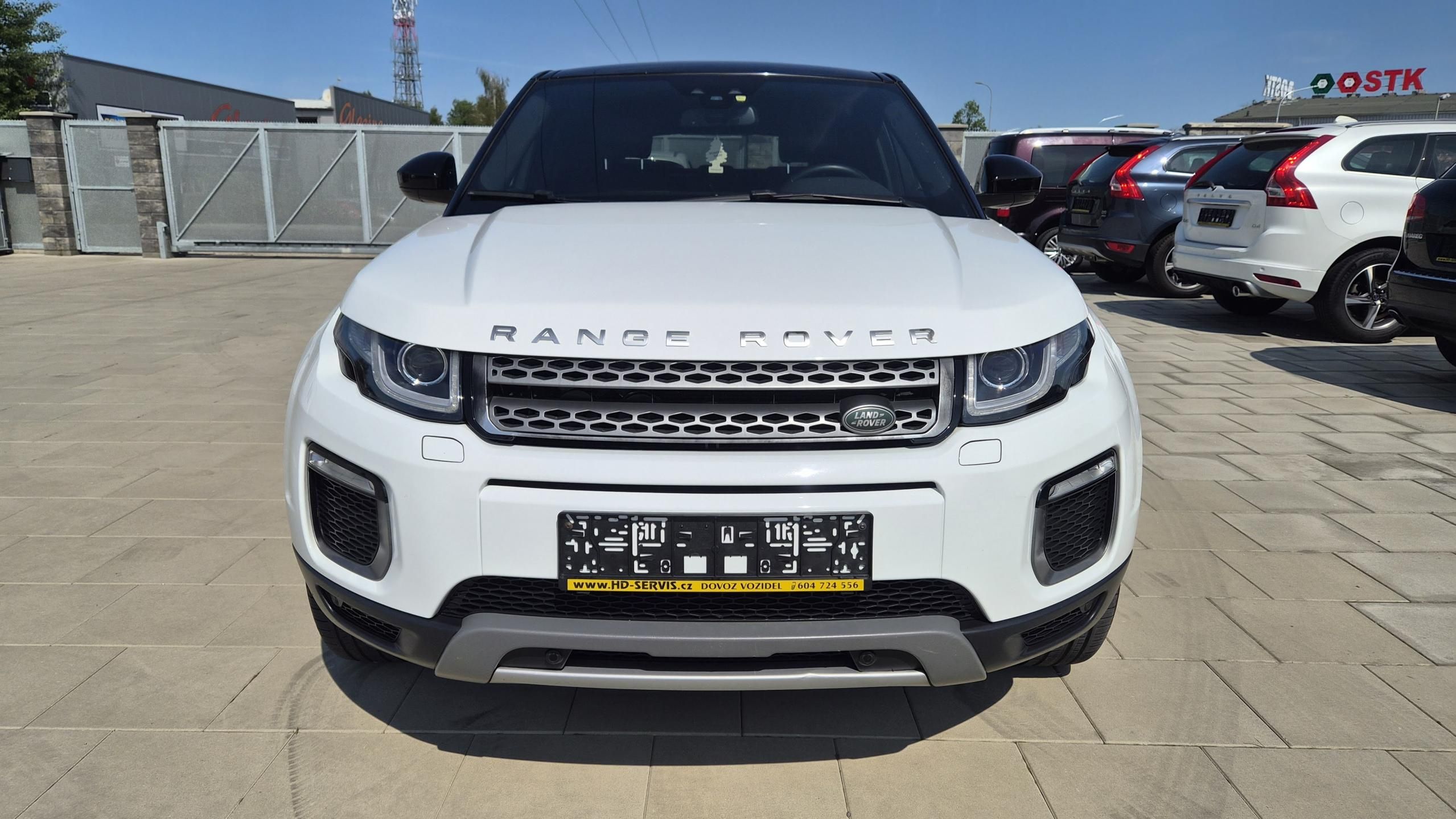 Land Rover Range Rover Evoque, 2.0D 4X4 9.Kvalt AUT, DPH! TOP - fotka 2