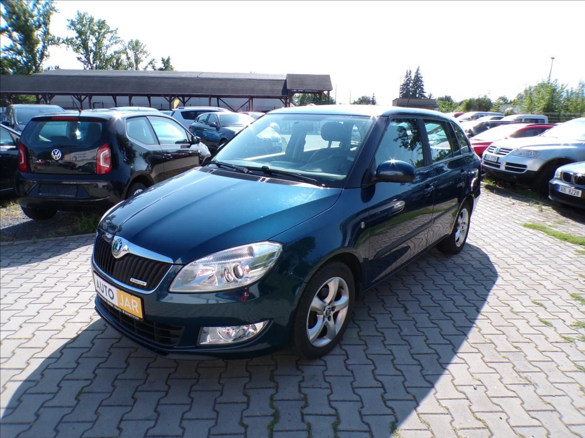 Škoda Fabia, 1,2 TDI  COMFORT - fotka 2
