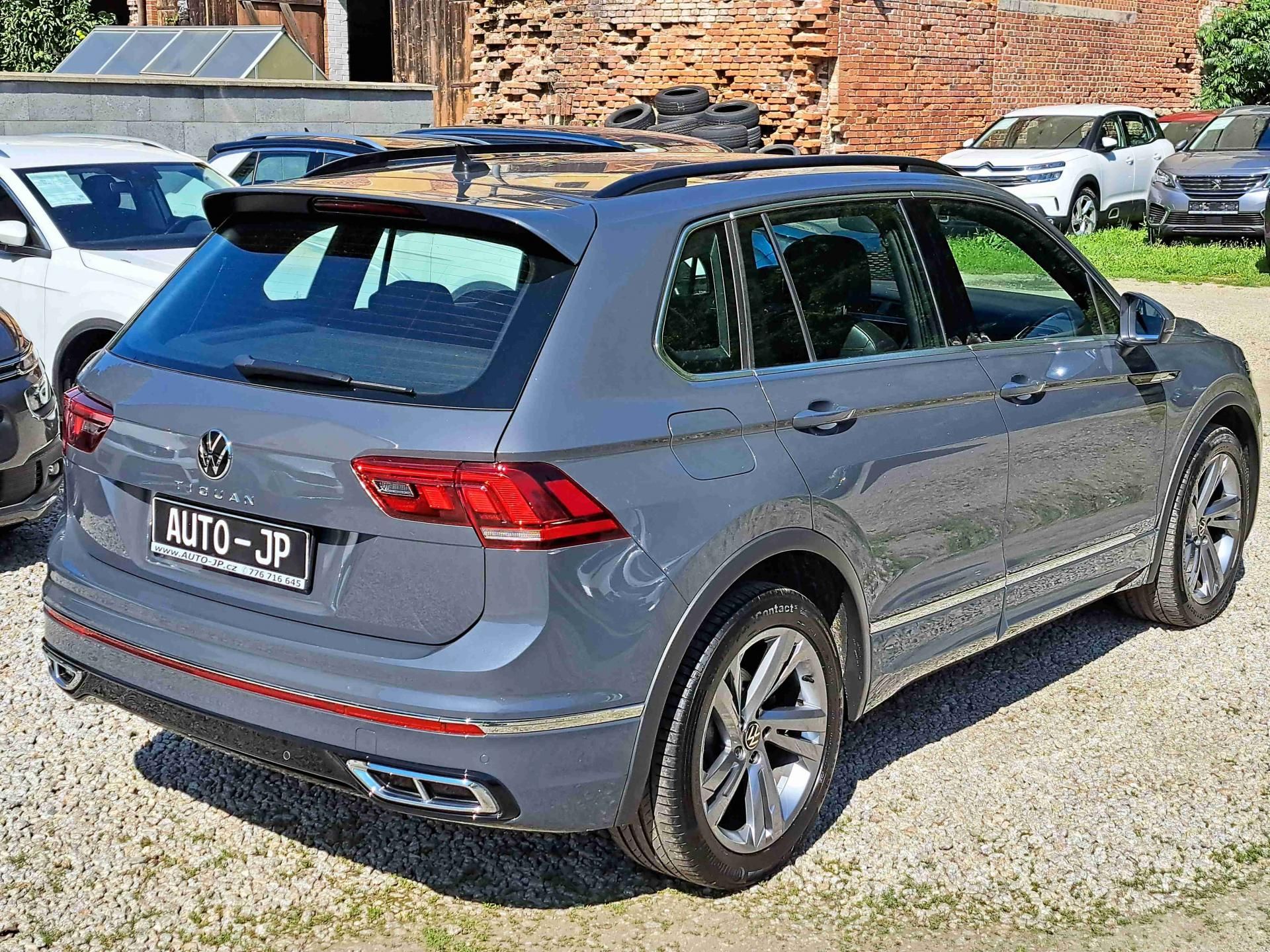 Volkswagen Tiguan, TDI-110 DSG R-LINE - fotka 3