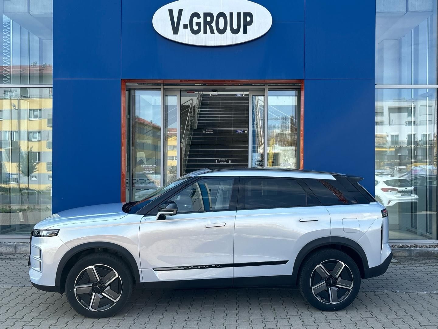 Jaecoo 7, Exclusive PHEV 255 kW / 1.5 - fotka 5