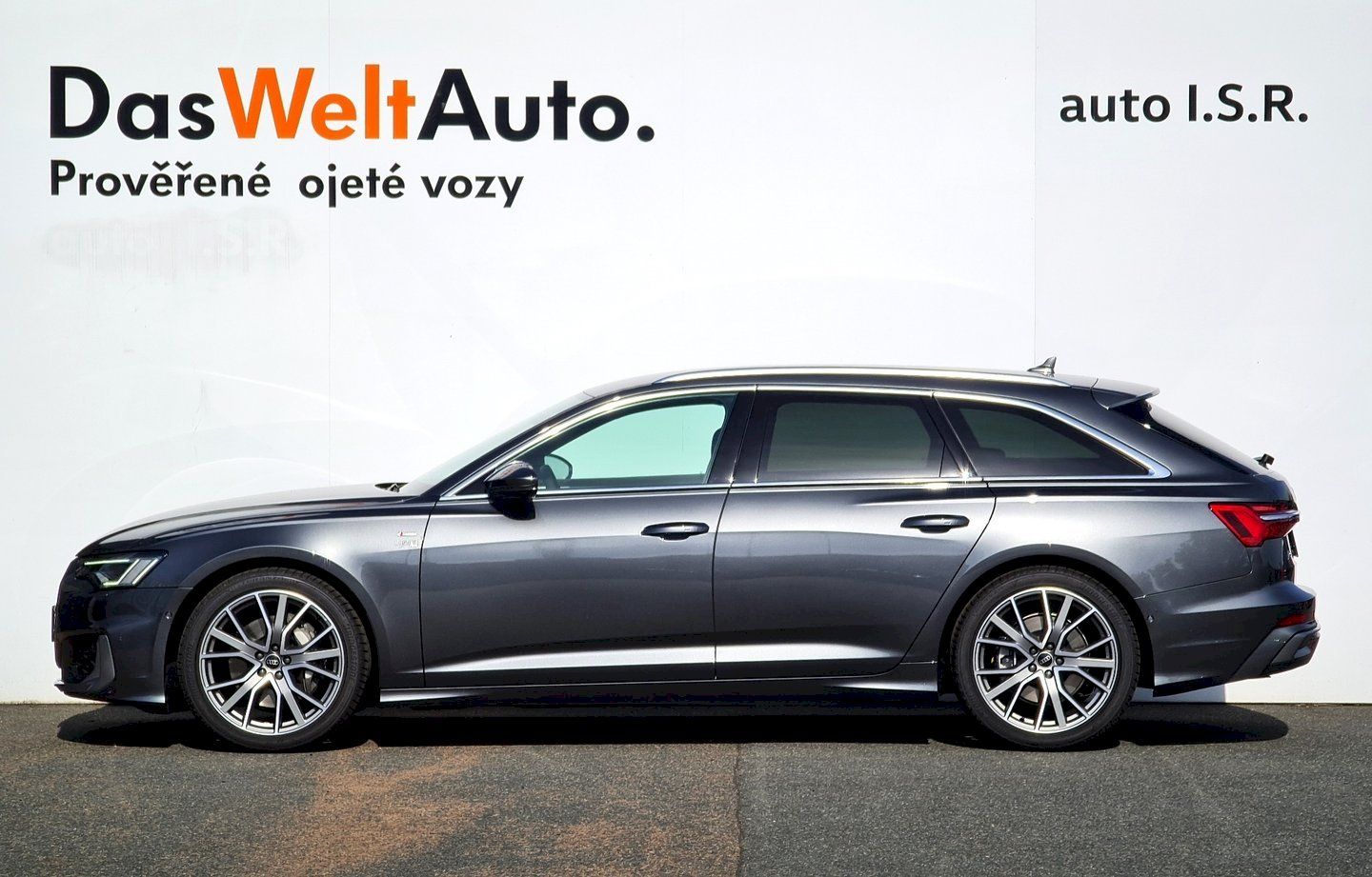 Audi A6 Avant, S line 50 TDI 210 kW Quattro - fotka 4